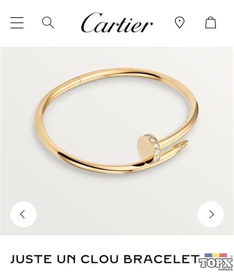 bratara cartier romania